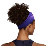 Dark Purple Milky Way Galaxy Space Print Sports Headband