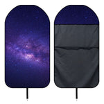 Dark Purple Milky Way Galaxy Space Print Waterproof Car Seat Cover