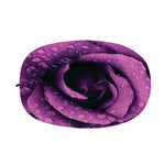 Dark Purple Rose Print Car Side Mirror Covers