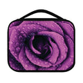 Dark Purple Rose Print Classic Bible Case