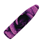 Dark Purple Rose Print Ironing Board Cover