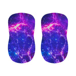 Dark Purple Universe Galaxy Space Print Bar Stool Covers