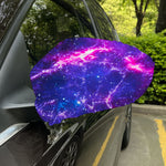Dark Purple Universe Galaxy Space Print Car Side Mirror Covers