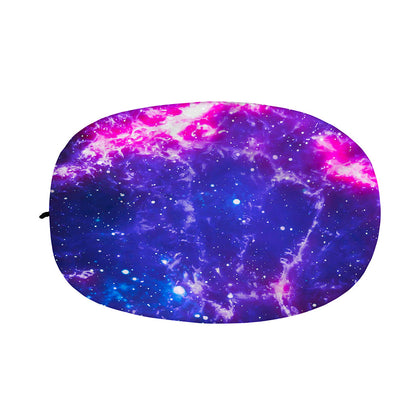 Dark Purple Universe Galaxy Space Print Car Side Mirror Covers