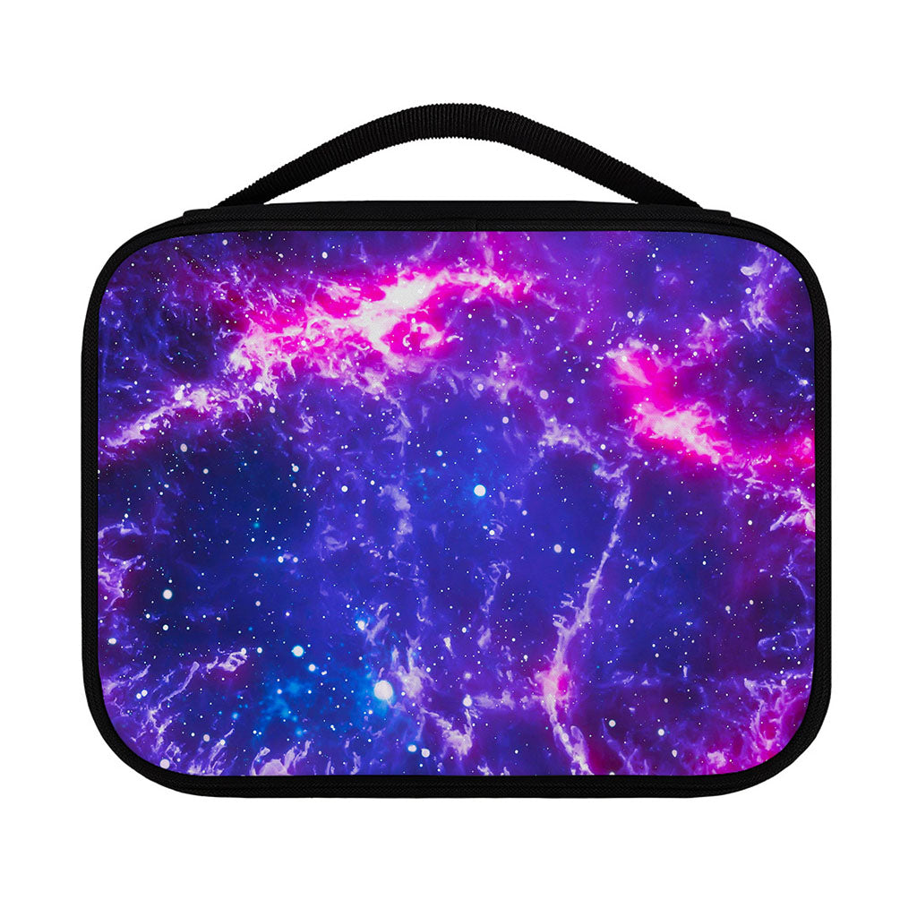 Dark Purple Universe Galaxy Space Print Classic Bible Case