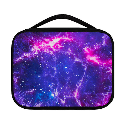 Dark Purple Universe Galaxy Space Print Classic Bible Case