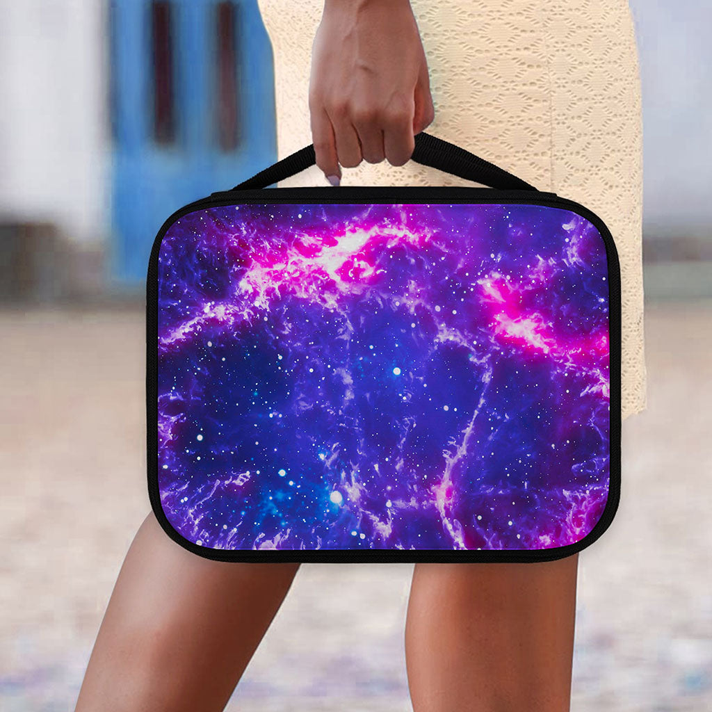 Dark Purple Universe Galaxy Space Print Classic Bible Case