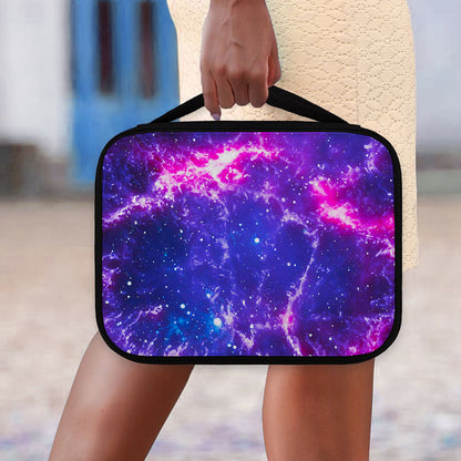 Dark Purple Universe Galaxy Space Print Classic Bible Case