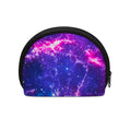 Dark Purple Universe Galaxy Space Print Coin Purse