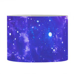 Dark Purple Universe Galaxy Space Print Drum Lamp Shade