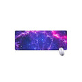 Dark Purple Universe Galaxy Space Print Extended Mouse Pad