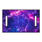 Dark Purple Universe Galaxy Space Print Golf Cart Seat Cover