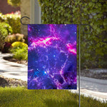 Dark Purple Universe Galaxy Space Print House Flag
