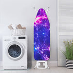Dark Purple Universe Galaxy Space Print Ironing Board Cover