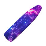 Dark Purple Universe Galaxy Space Print Ironing Board Cover