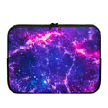 Dark Purple Universe Galaxy Space Print Laptop Sleeve