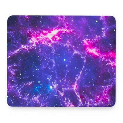 Dark Purple Universe Galaxy Space Print Mouse Pad