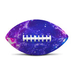 Dark Purple Universe Galaxy Space Print Rugby Ball