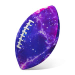 Dark Purple Universe Galaxy Space Print Rugby Ball
