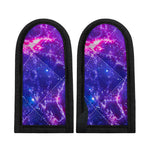 Dark Purple Universe Galaxy Space Print Skillet Handle Cover