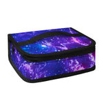Dark Purple Universe Galaxy Space Print Small Lunch Bag