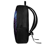 Dark Sagittarius Zodiac Sign Print 17 Inch Backpack