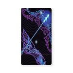 Dark Sagittarius Zodiac Sign Print Baby Crib Sheet