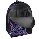 Dark Sagittarius Zodiac Sign Print Backpack