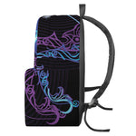 Dark Sagittarius Zodiac Sign Print Backpack