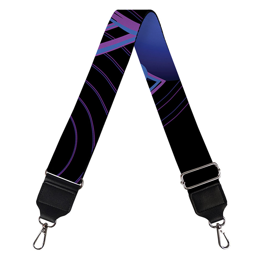 Dark Sagittarius Zodiac Sign Print Bag Strap