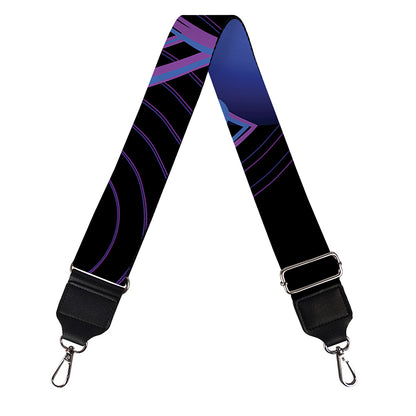 Dark Sagittarius Zodiac Sign Print Bag Strap
