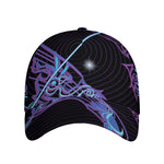 Dark Sagittarius Zodiac Sign Print Baseball Cap