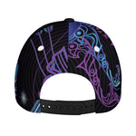 Dark Sagittarius Zodiac Sign Print Baseball Cap