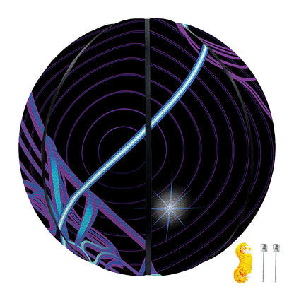 Dark Sagittarius Zodiac Sign Print Basketball