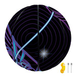 Dark Sagittarius Zodiac Sign Print Basketball