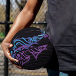 Dark Sagittarius Zodiac Sign Print Basketball