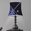 Dark Sagittarius Zodiac Sign Print Bell Lamp Shade