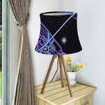 Dark Sagittarius Zodiac Sign Print Bell Lamp Shade