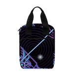 Dark Sagittarius Zodiac Sign Print Bible Tote Bag