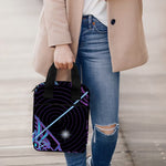 Dark Sagittarius Zodiac Sign Print Bible Tote Bag