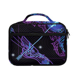 Dark Sagittarius Zodiac Sign Print Briefcase Bible Bag
