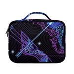 Dark Sagittarius Zodiac Sign Print Briefcase Bible Bag