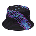 Dark Sagittarius Zodiac Sign Print Bucket Hat