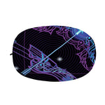 Dark Sagittarius Zodiac Sign Print Car Side Mirror Covers