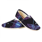 Dark Sagittarius Zodiac Sign Print Casual Shoes