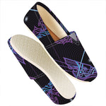 Dark Sagittarius Zodiac Sign Print Casual Shoes