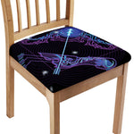 Dark Sagittarius Zodiac Sign Print Chair Cushion Cover
