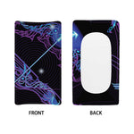 Dark Sagittarius Zodiac Sign Print Changing Pad Cover