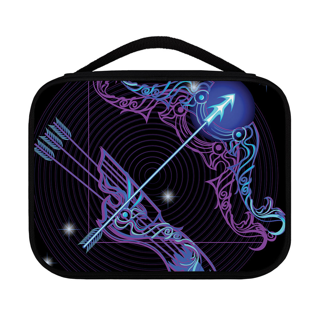 Dark Sagittarius Zodiac Sign Print Classic Bible Case