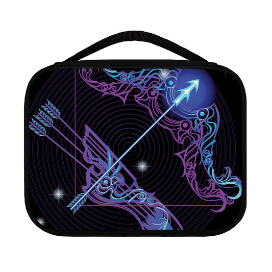 Dark Sagittarius Zodiac Sign Print Classic Bible Case